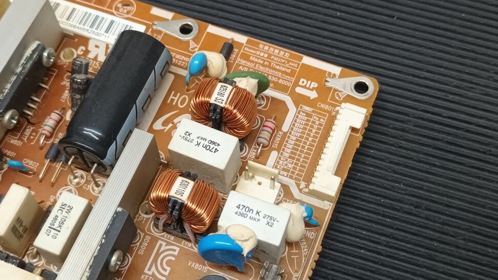 Used Samsung BN44-00339B Power Board P3237F1_AHS - Non-Working for Parts/Repair