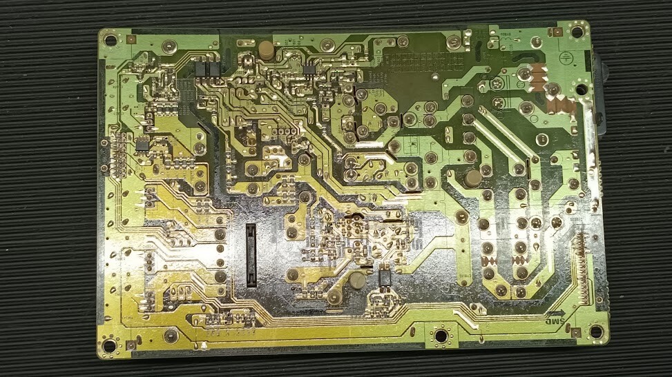 Used Samsung BN44-00339B Power Board P3237F1_AHS - Non-Working for Parts/Repair