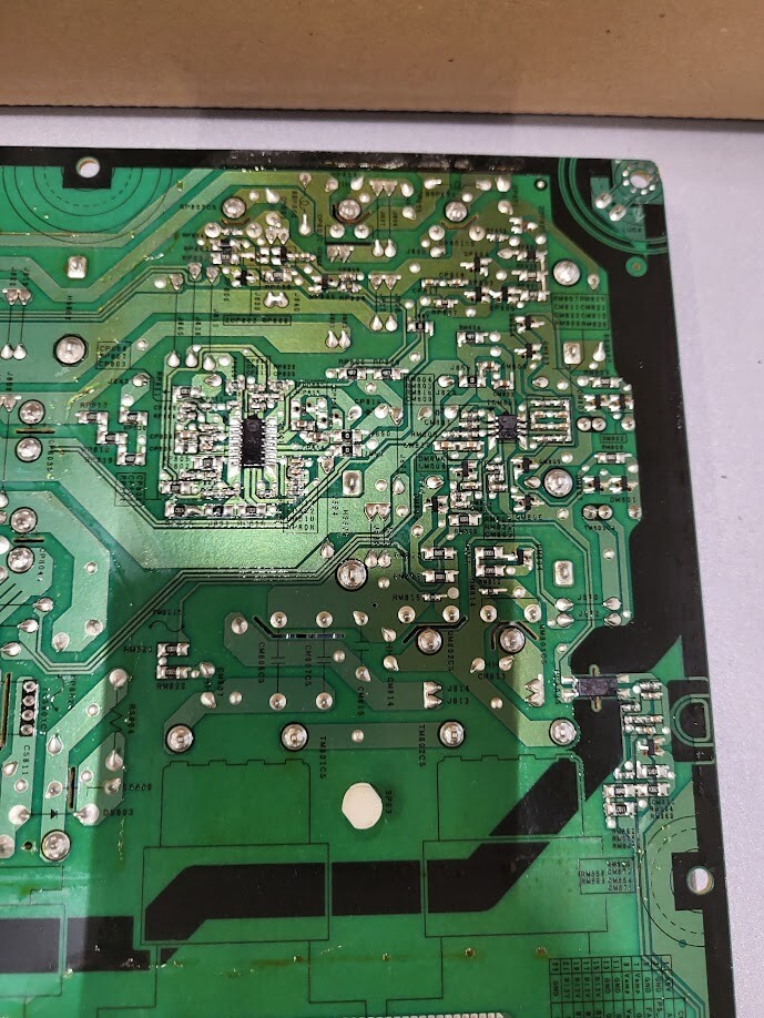 L48EM8A Power Board PSLF271E REV1.2 - Untested, Sold As-Is for Parts