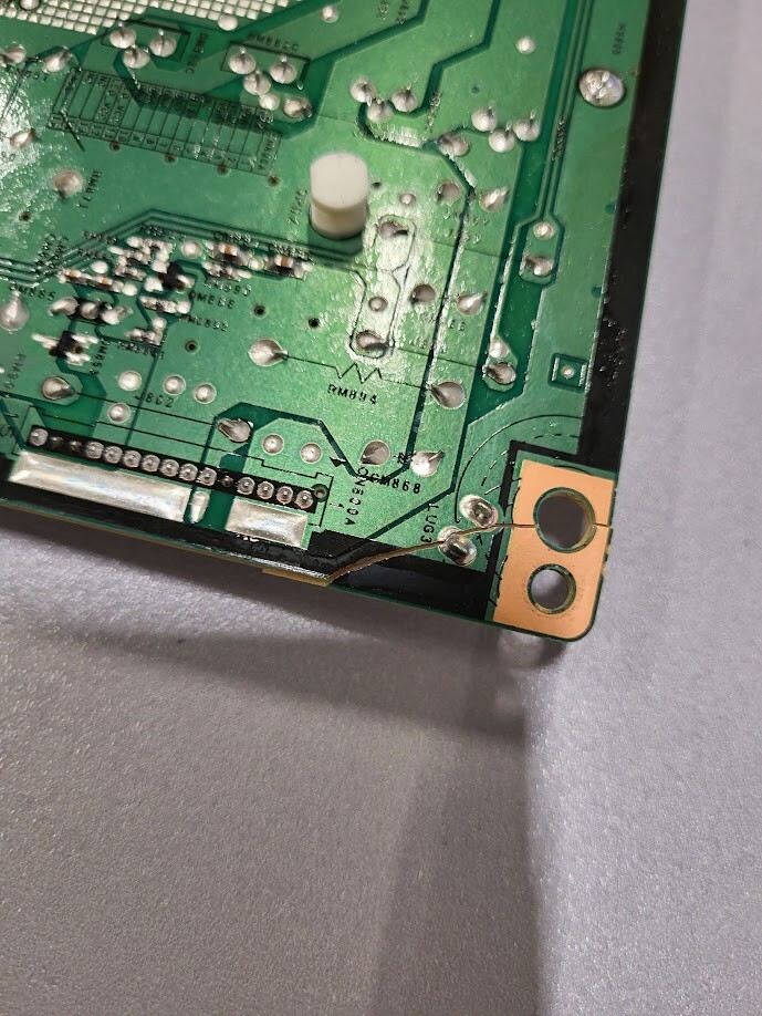 L48EM8A Power Board PSLF271E REV1.2 - Untested, Sold As-Is for Parts