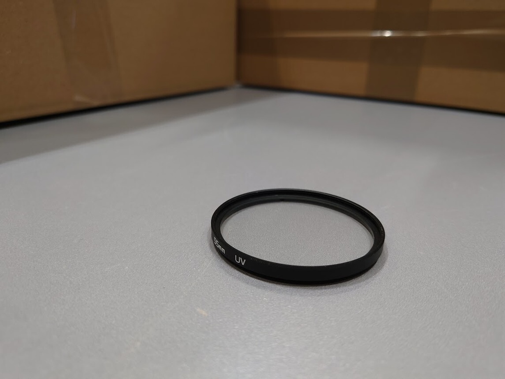 Hoya, 55 mm UV Lens Filter Used