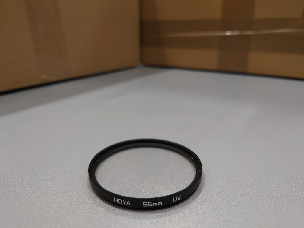 Hoya, 55 mm UV Lens Filter Used