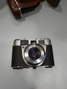 Vintage Kodak Retinette 2A Germany + Leather Case Not Working For Parts