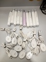 LOT of 10 Oral-B Teeth Brush iO TYPES 3794 & Charger 3757 Not working For parts