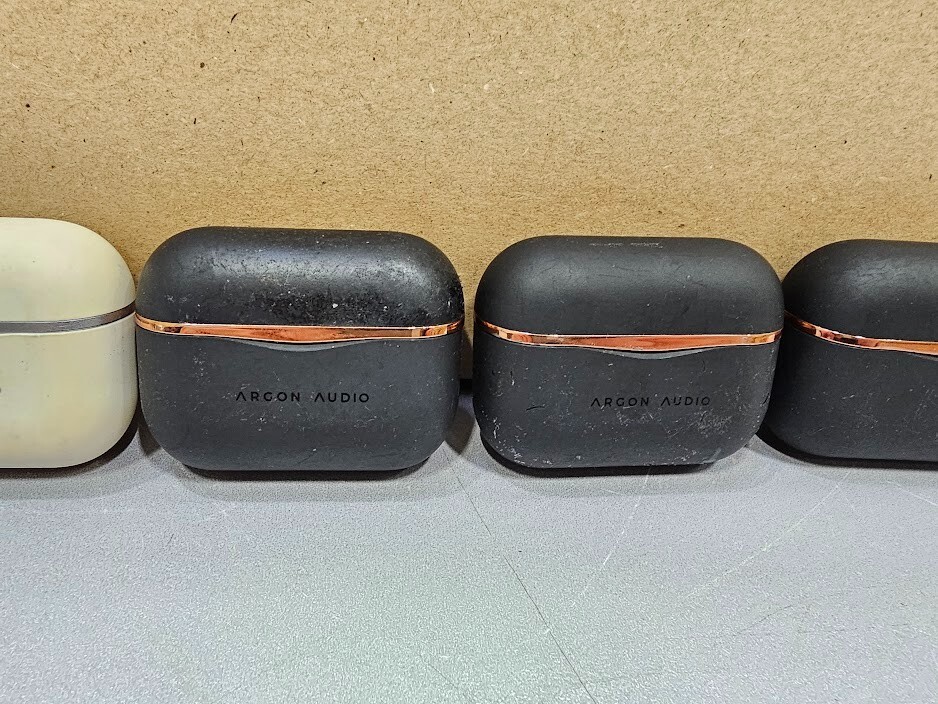 LOT OF 5 Argon Audio IE20 Earphones - Not Working, For Parts