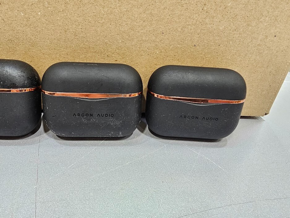 LOT OF 5 Argon Audio IE20 Earphones - Not Working, For Parts