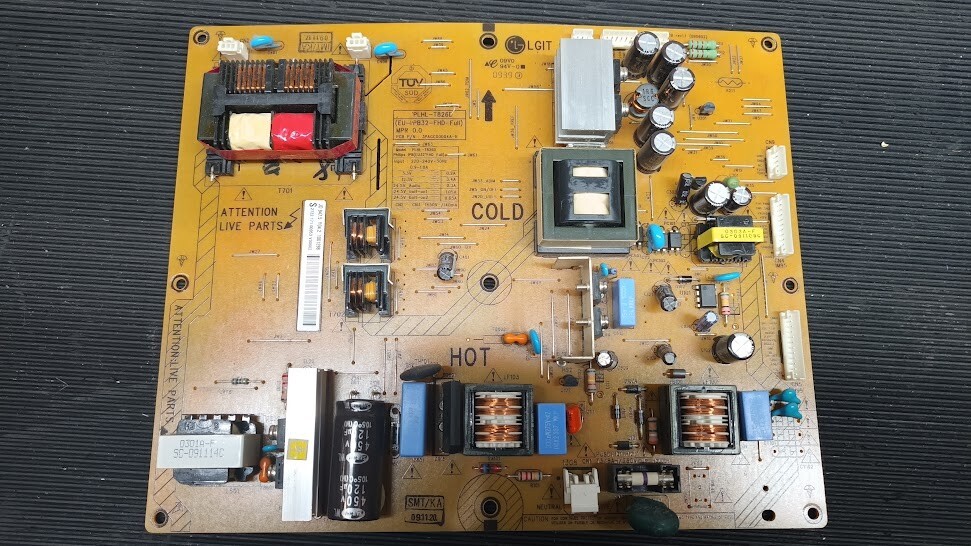 Used Non-Working PLHL-T826D PCB Board - For Parts Only