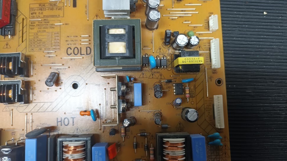 Used Non-Working PLHL-T826D PCB Board - For Parts Only