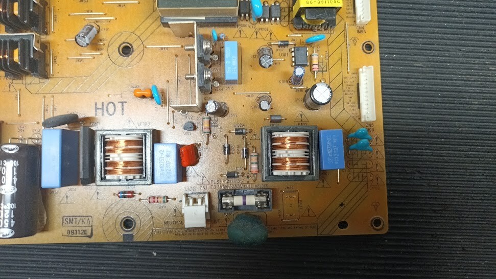 Used Non-Working PLHL-T826D PCB Board - For Parts Only