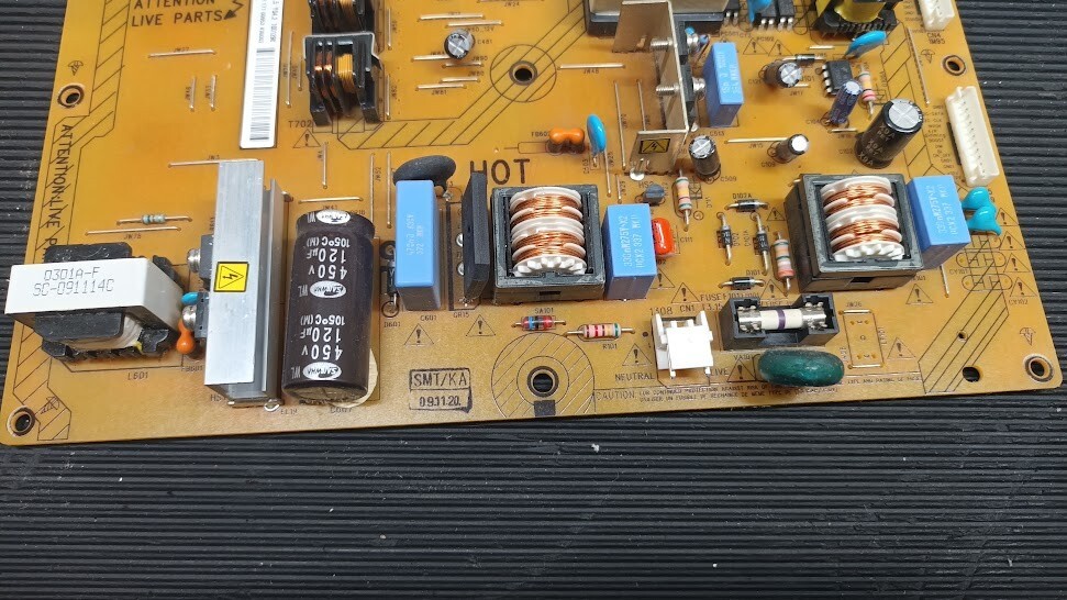 Used Non-Working PLHL-T826D PCB Board - For Parts Only