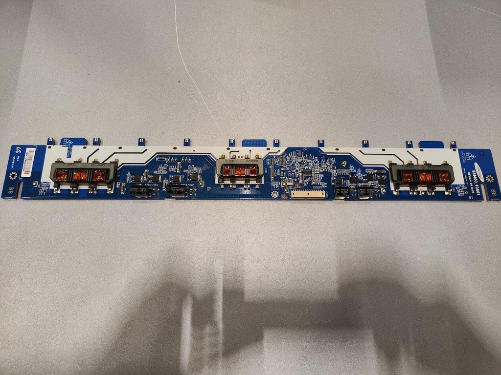 Samsung SSI400_10A01 Rev 0.4 Power Supply PCB Board for TV Untested For Parts
