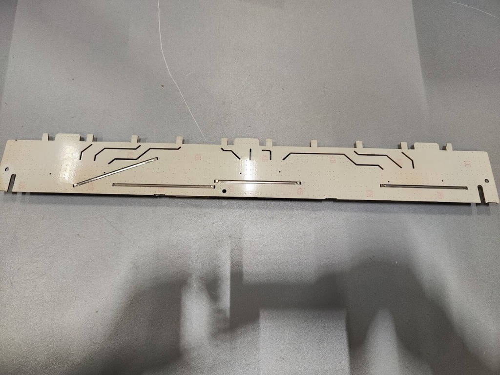 Samsung SSI400_10A01 Rev 0.4 Power Supply PCB Board for TV Untested For Parts