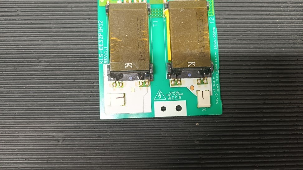 Used Non-Working KLS-EE32PIH12 PCB Board - For Parts Only, No Accessories