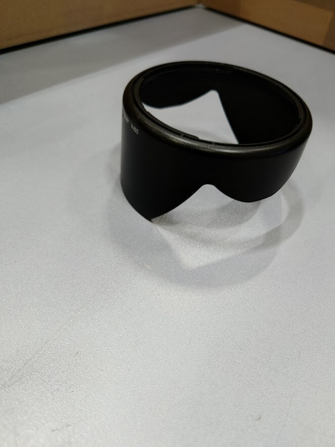 Tamron D5FH Made In Japan Lens Hood  Black Used