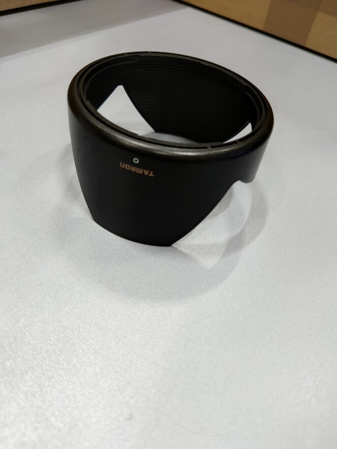 Tamron D5FH Made In Japan Lens Hood  Black Used