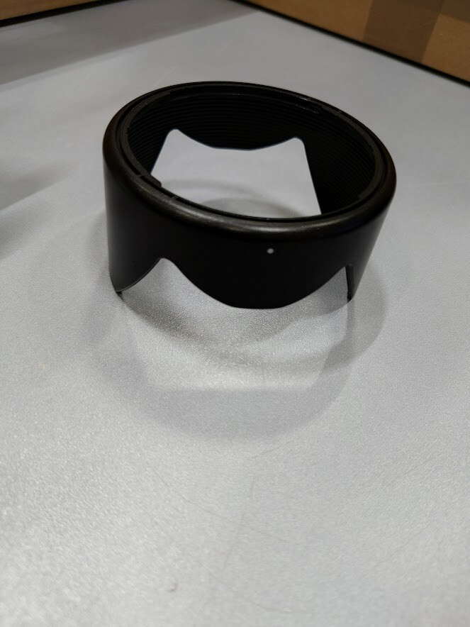 Tamron D5FH Made In Japan Lens Hood  Black Used