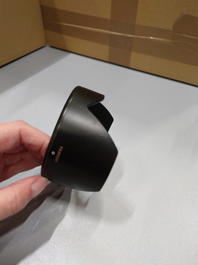 Tamron D5FH Made In Japan Lens Hood  Black Used