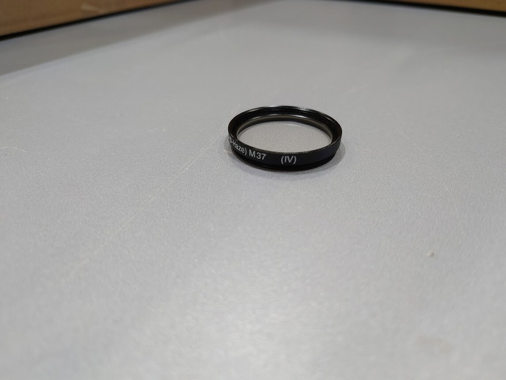 Hama, UV 390 (0-Haze) M37 (IV) Lens Filter Used