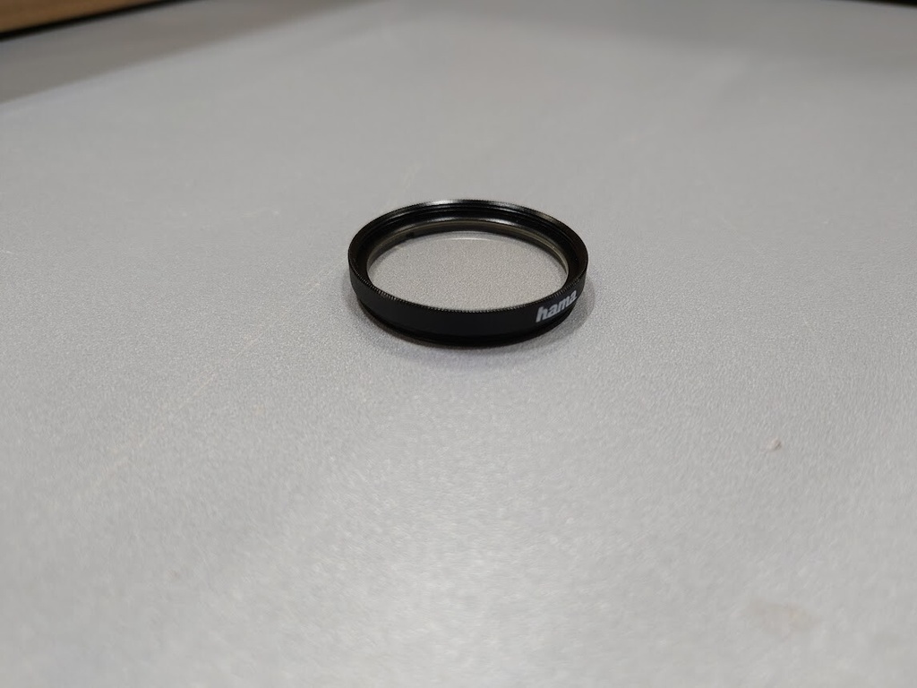 Hama, UV 390 (0-Haze) M37 (IV) Lens Filter Used