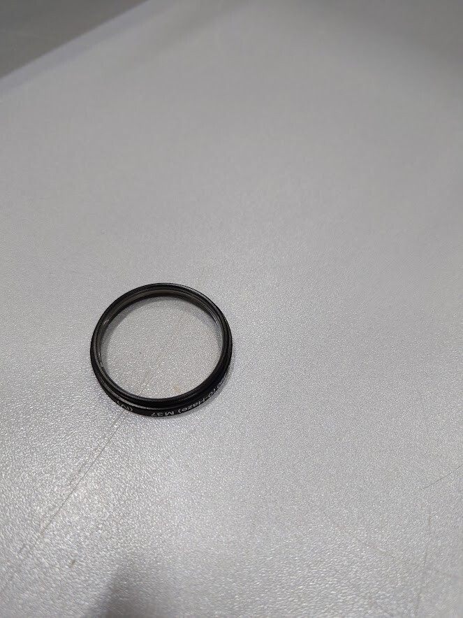 Hama, UV 390 (0-Haze) M37 (IV) Lens Filter Used