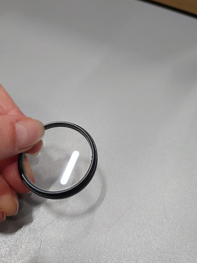 Hama, UV 390 (0-Haze) M37 (IV) Lens Filter Used