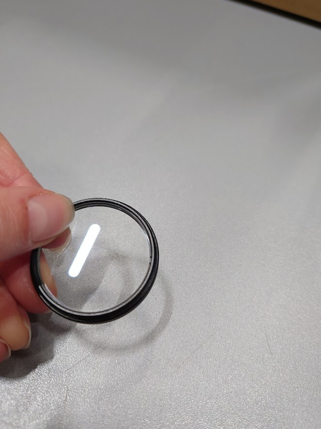 Hama, UV 390 (0-Haze) M37 (IV) Lens Filter Used