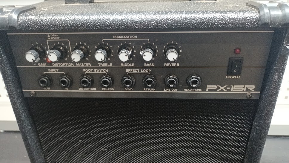 PX-15R Guitar Amplifier - Used, Working