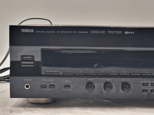 Yamaha RX-V592RDS Natural Sound AV Receiver - Used, Working