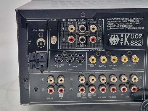 Yamaha RX-V592RDS Natural Sound AV Receiver - Used, Working