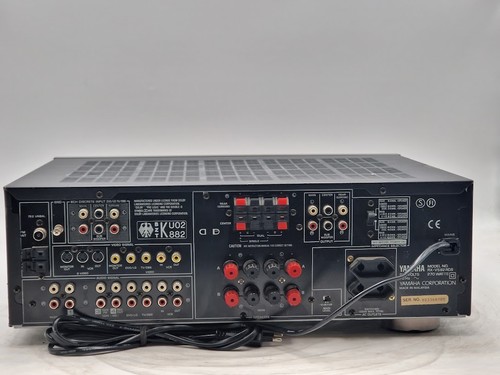 Yamaha RX-V592RDS Natural Sound AV Receiver - Used, Working