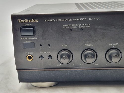 Technics SU-A700 Stereo Integrated Amplifier - Used, No Accessories