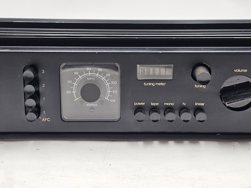Sonab R4000-3 Stereo Amplifier - Working, Cosmetic Wear
