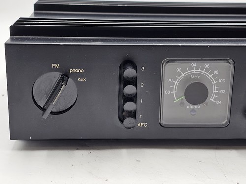 Sonab R4000-3 Stereo Amplifier - Working, Cosmetic Wear