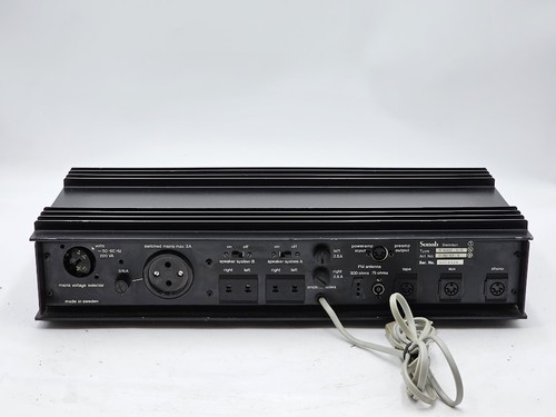 Sonab R4000-3 Stereo Amplifier - Working, Cosmetic Wear