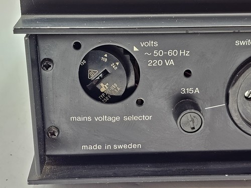 Sonab R4000-3 Stereo Amplifier - Working, Cosmetic Wear