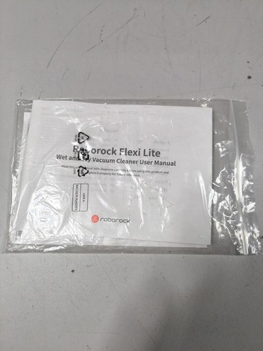 Roborock Flexi Lite Vacuum - For Parts