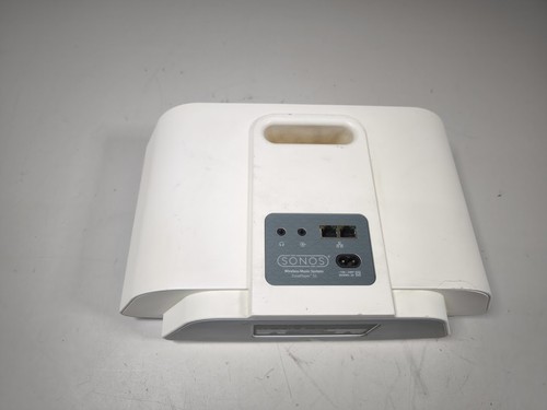 Sonos ZonePlayer S5 Wireless Speaker - For Parts, Not Working White