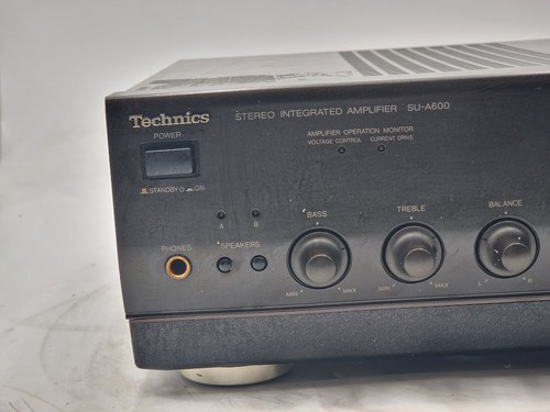 Technics SU-A600 Stereo Integrated Amplifier - Working, No Accessories