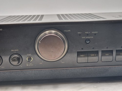 Technics SU-A600 Stereo Integrated Amplifier - Working, No Accessories