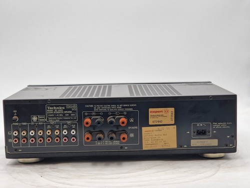 Technics SU-A600 Stereo Integrated Amplifier - Working, No Accessories