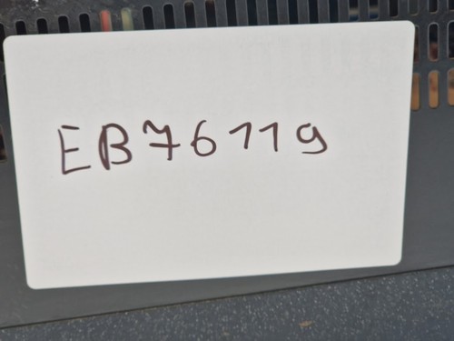 Technics SU-A600 Stereo Integrated Amplifier - Working, No Accessories