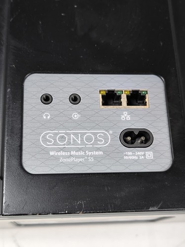 Sonos ZonePlayer S5 Wireless Music System - For Parts, Not Working