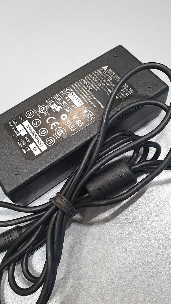 Delta ADP-50GH AC Adapter 12V 4160mA Used Working Without Power Cord