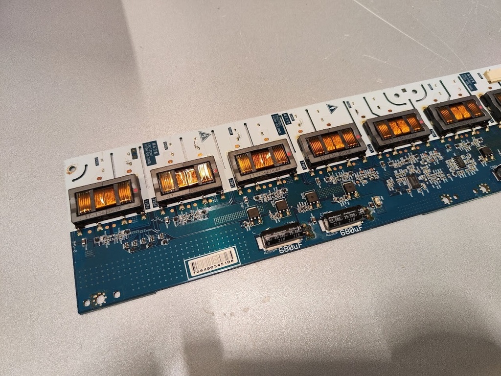 KLS-400W2 Rev 06 Power Supply PCB Board Untested for TV Replacement For Parts