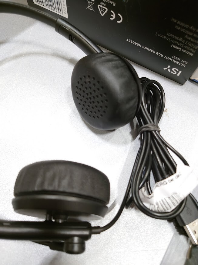 LOTTO DI 4 Cuffie ISY & Hama & JVC & Sandberg Vari Modelli Non Funzionanti