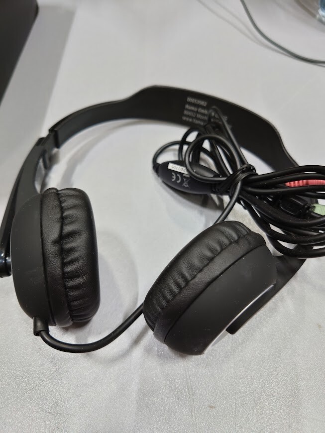 LOTTO DI 4 Cuffie ISY & Hama & JVC & Sandberg Vari Modelli Non Funzionanti