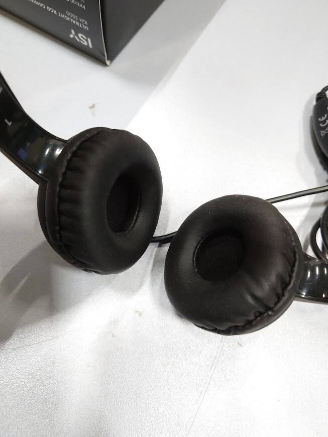 LOTTO DI 4 Cuffie ISY & Hama & JVC & Sandberg Vari Modelli Non Funzionanti