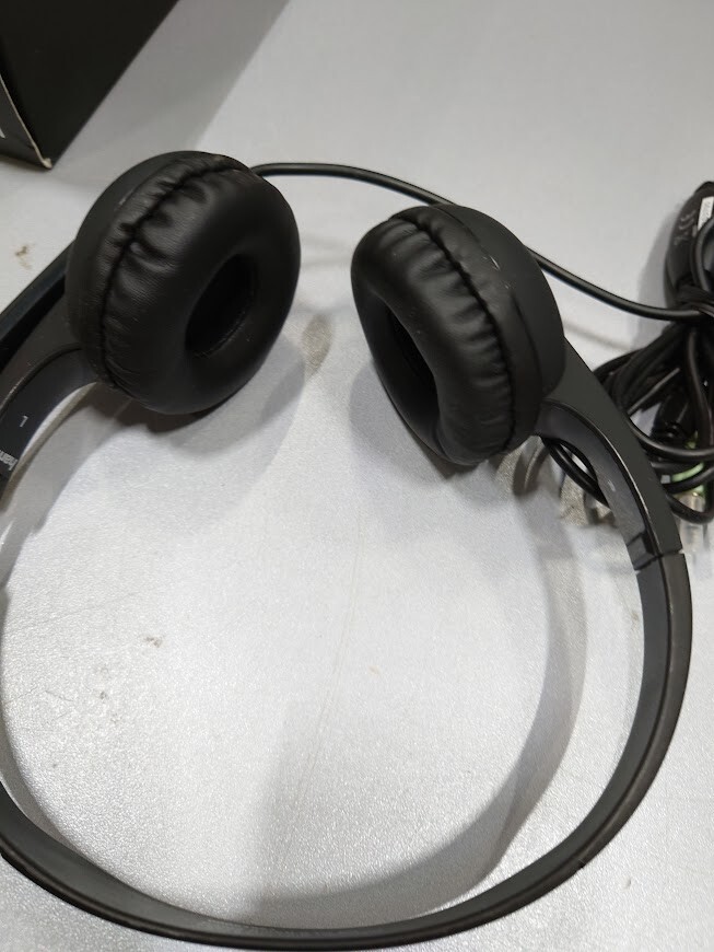 LOTTO DI 4 Cuffie ISY & Hama & JVC & Sandberg Vari Modelli Non Funzionanti