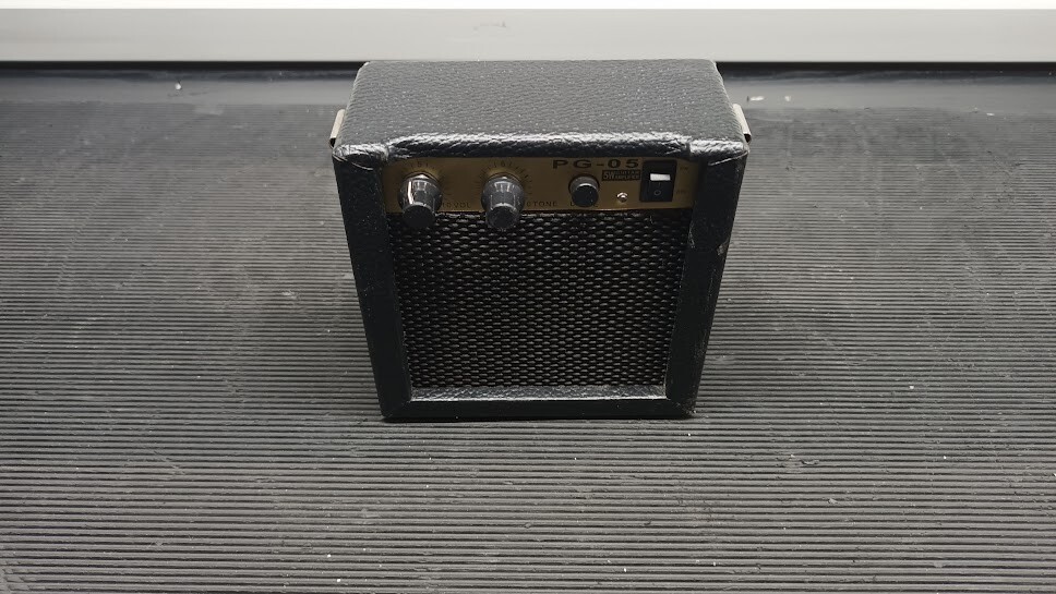 PG-05 Guitar Amplifier 5W - Used, Portable, Working, Sold As-Is