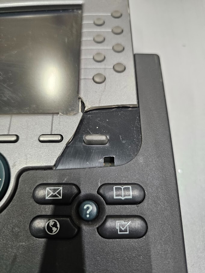 Telefono IP Cisco 7941G – Non Testato, Venduto Per Parti, Senza Accessori